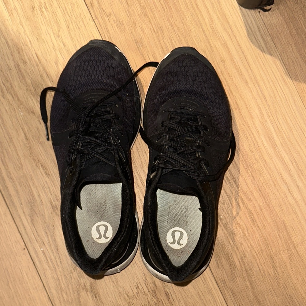 lululemon athletica Men's Black Athletic Shoes